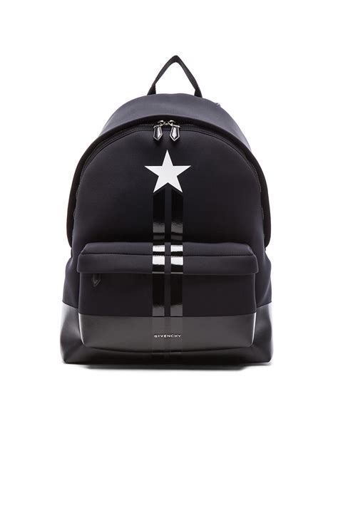 Givenchy Stars & Stripes Neoprene Backpack 